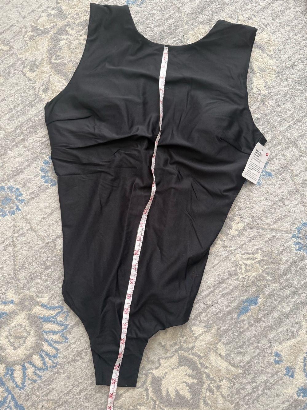 Lululemon Waterside High Neck Swim One-Piece *Medium Coverage Black (NWT) - Picture 13 of 13